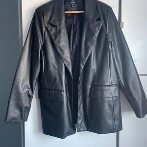 Threadbare Womens Black Jacket